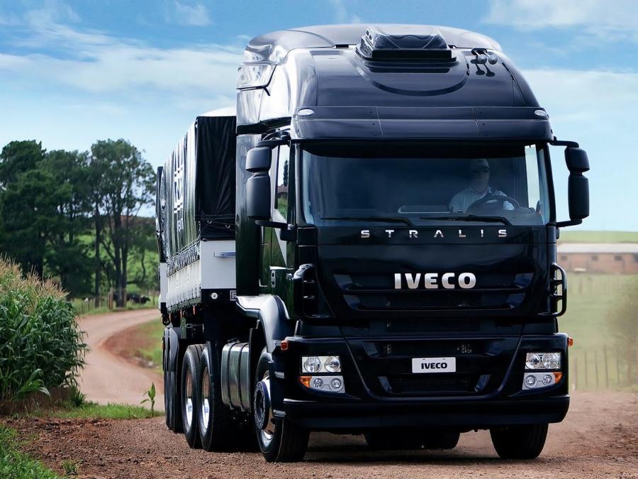  Iveco Stralis 410 6x4 2007 года  (BR) (фото 1 из 2)